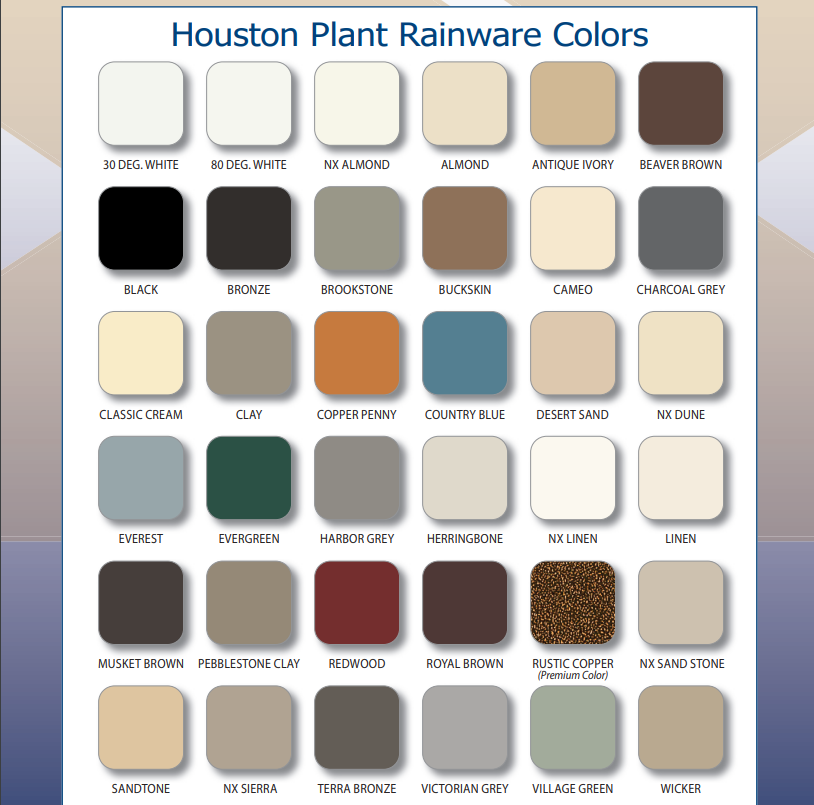 paint color chart